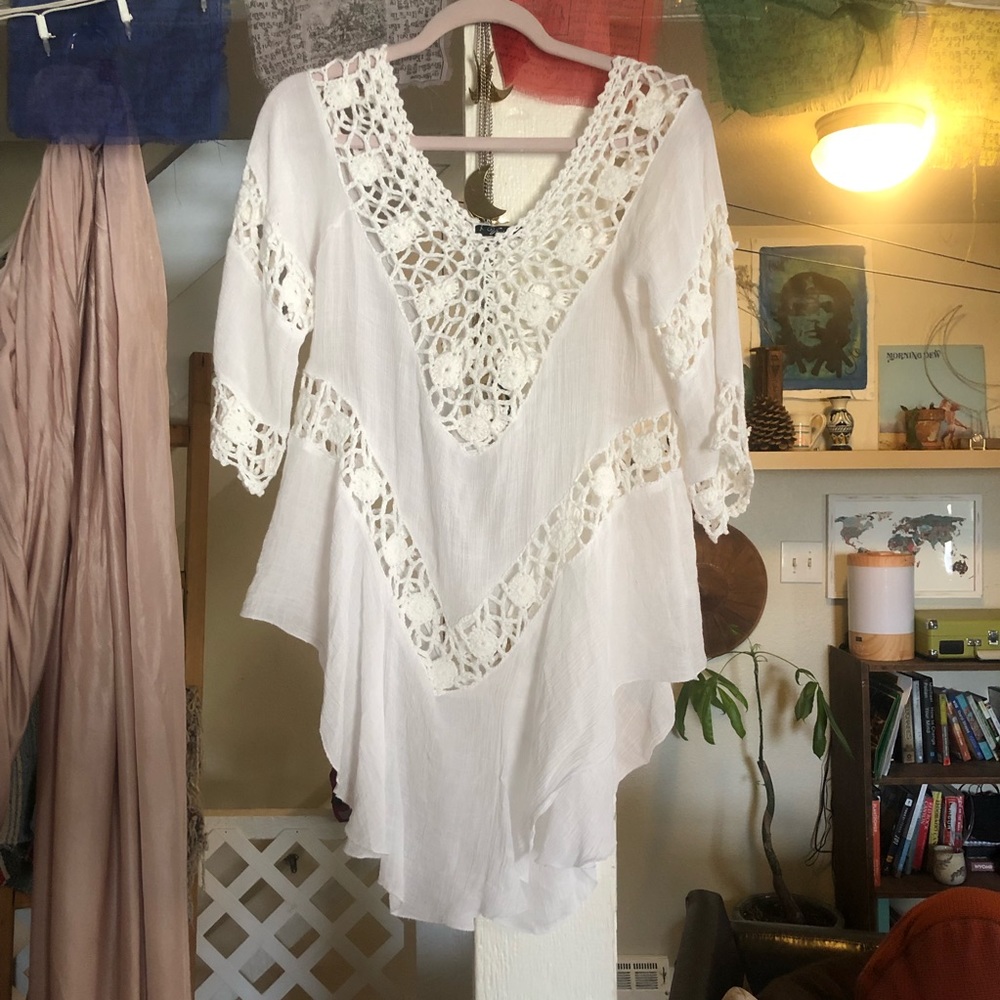 Top/cover up